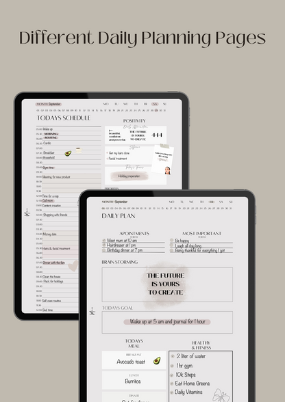 Digital Planner M6.13 Studios