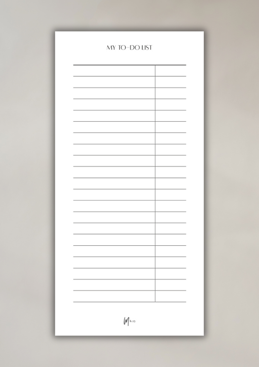 To-Do Notepad