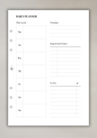 Daily Planner