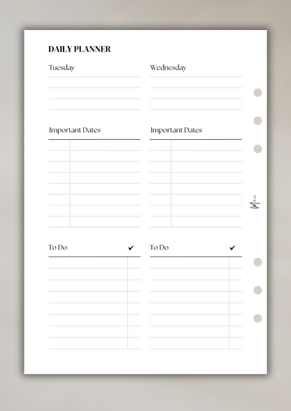 Daily Planner