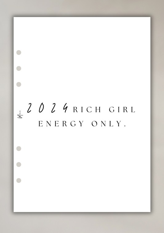 Rich girl energy only