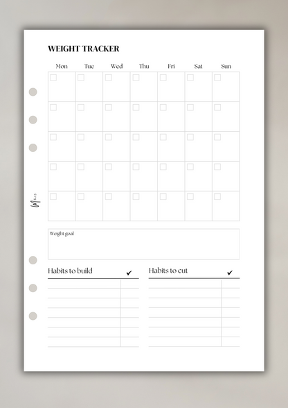 Weight Tracker
