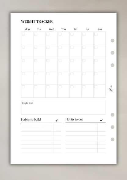Weight Tracker